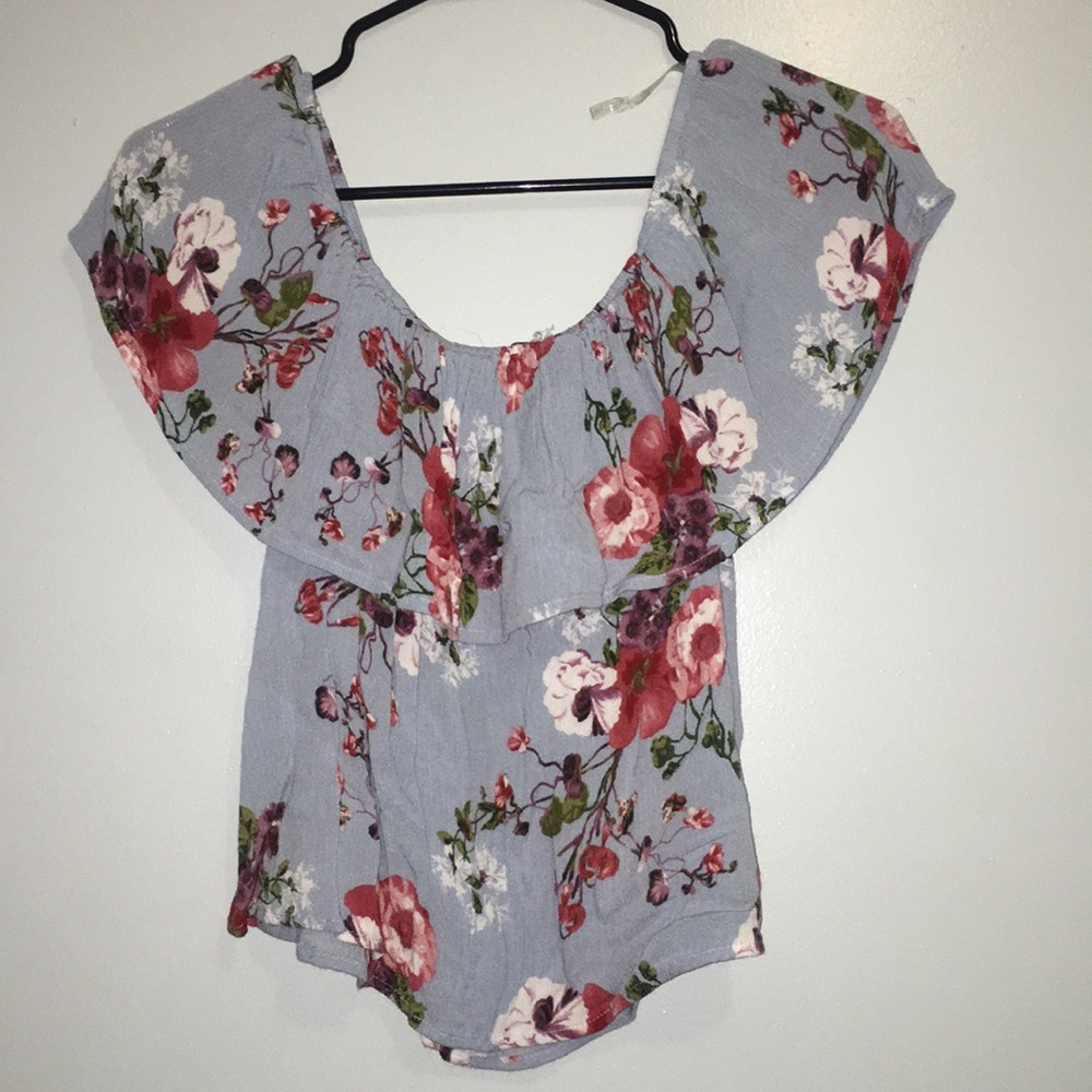 Off the shoulder